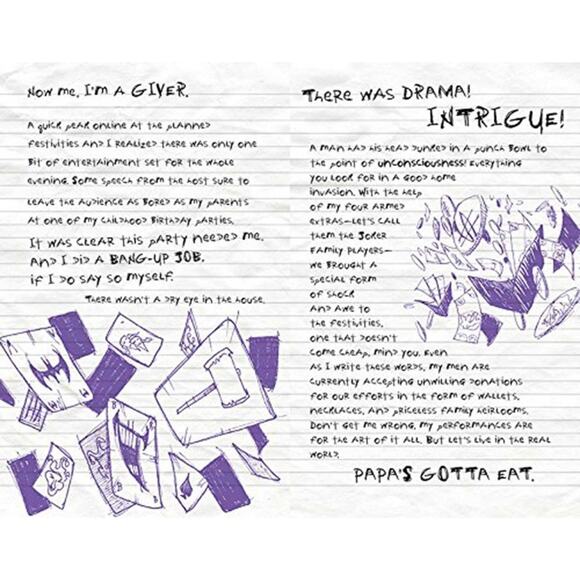 The Joker Hardcover Ruled Journal (Insights Journals) New Diary Matthew K Manni - Picture 4 of 8